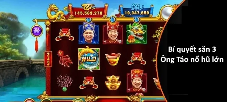 Cách Chơi Nổ Hũ Táo Quân Tại Nohu52 Để Chinh Phục Jackpot Hấp Dẫn